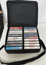 20 Cassette Tape lot w/ Case Ross, Flack, Dion, John, Houston, Joel, Michael