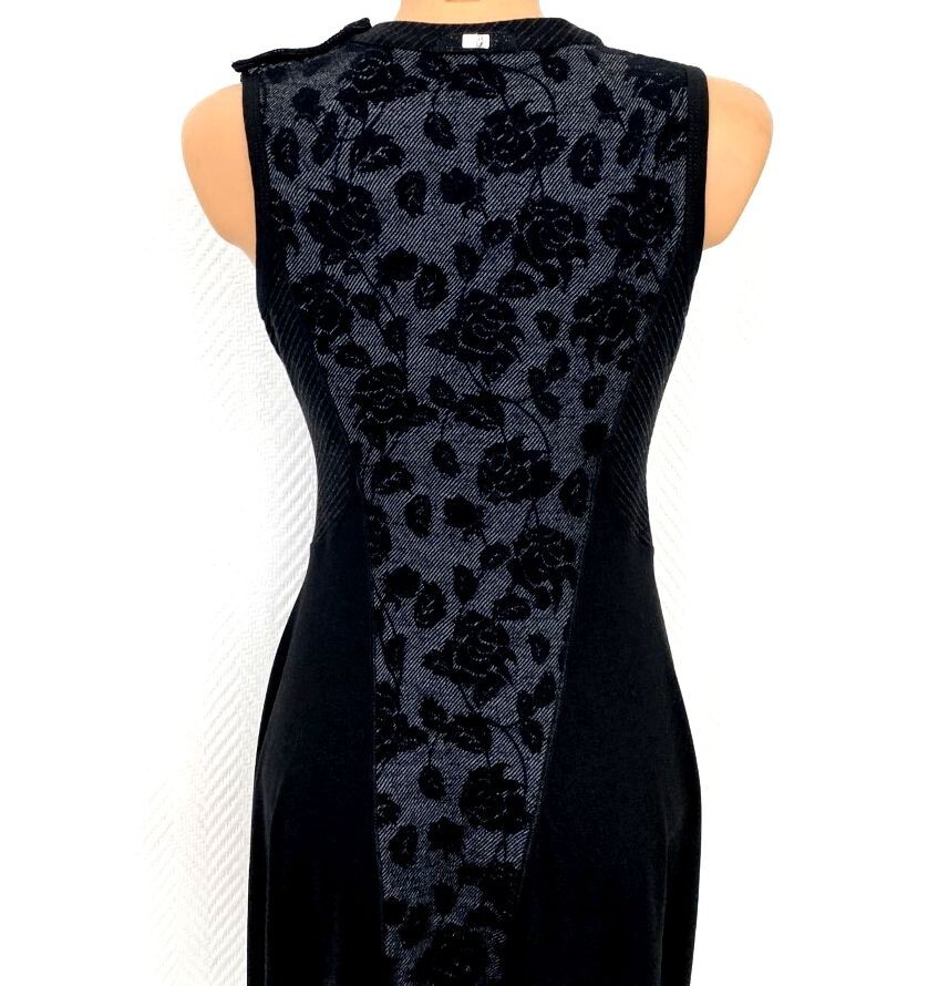 Robe HIGH USE By Claire Campbell Taille F38 - Longueur 97 Cm - Noir Et Marron - Neuve Sans étiquette
