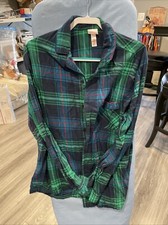 Wondershop Men's Plaid Pajama Set Size L