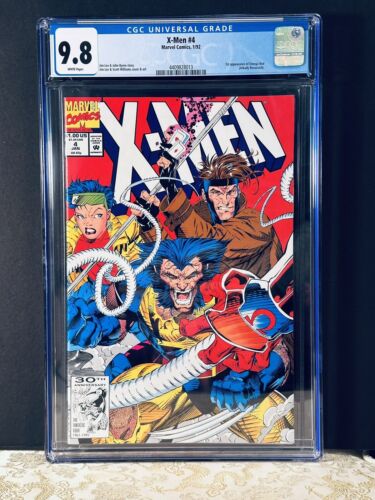 X-Men #4 CGC 9.8 Vol. 1 (1992)  first OMEGA RED Jim Lee John Byrne - Picture 1 of 1