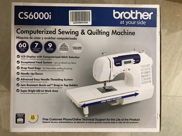 brother cs6000i price