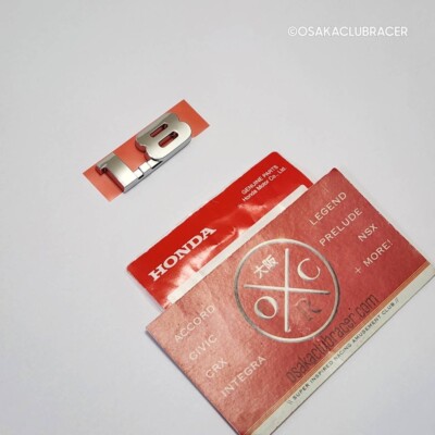 Genuine OEM Honda 1.8 Emblem B18 R18 B18C JDM 75731-SNB-K50 Civic