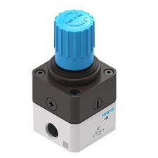 FESTO LRP-1/4-4 Precision Pressure Regulator 159501 New #