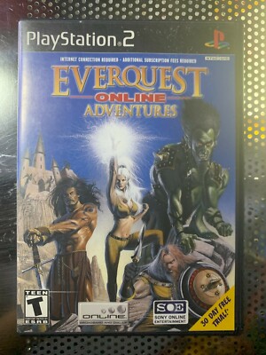 EverQuest Online Adventures (Sony PlayStation 2, 2003) PS2