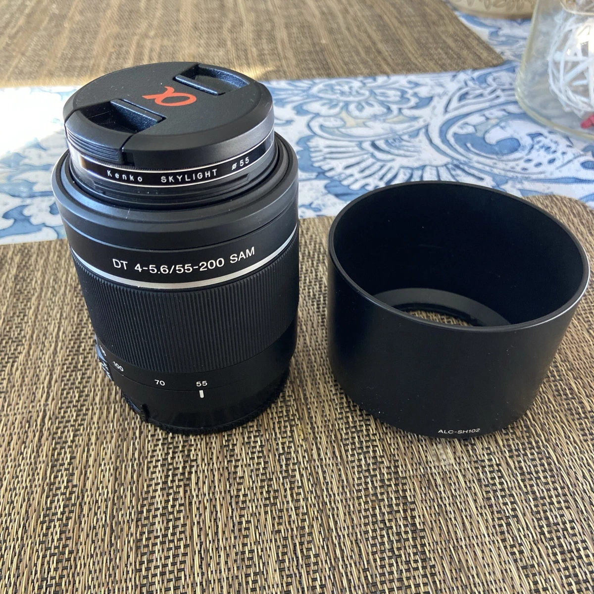 Sony DT 55-200mm Focal Camera Lenses for sale | eBay