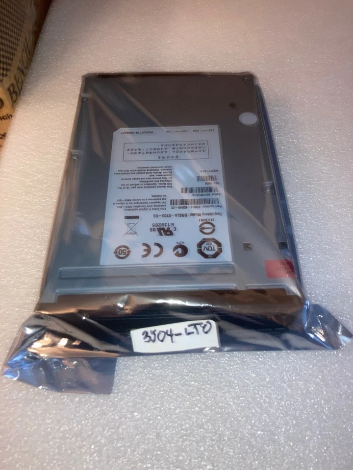 Tandberg 3504-LTO LTO4 HH internal SAS tape drive 800/1600gb - Image 2 of 2