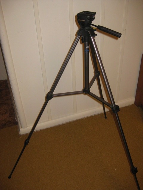 Vanguard VT-215 Lightweight Photography Camera Video Tripod | eBay