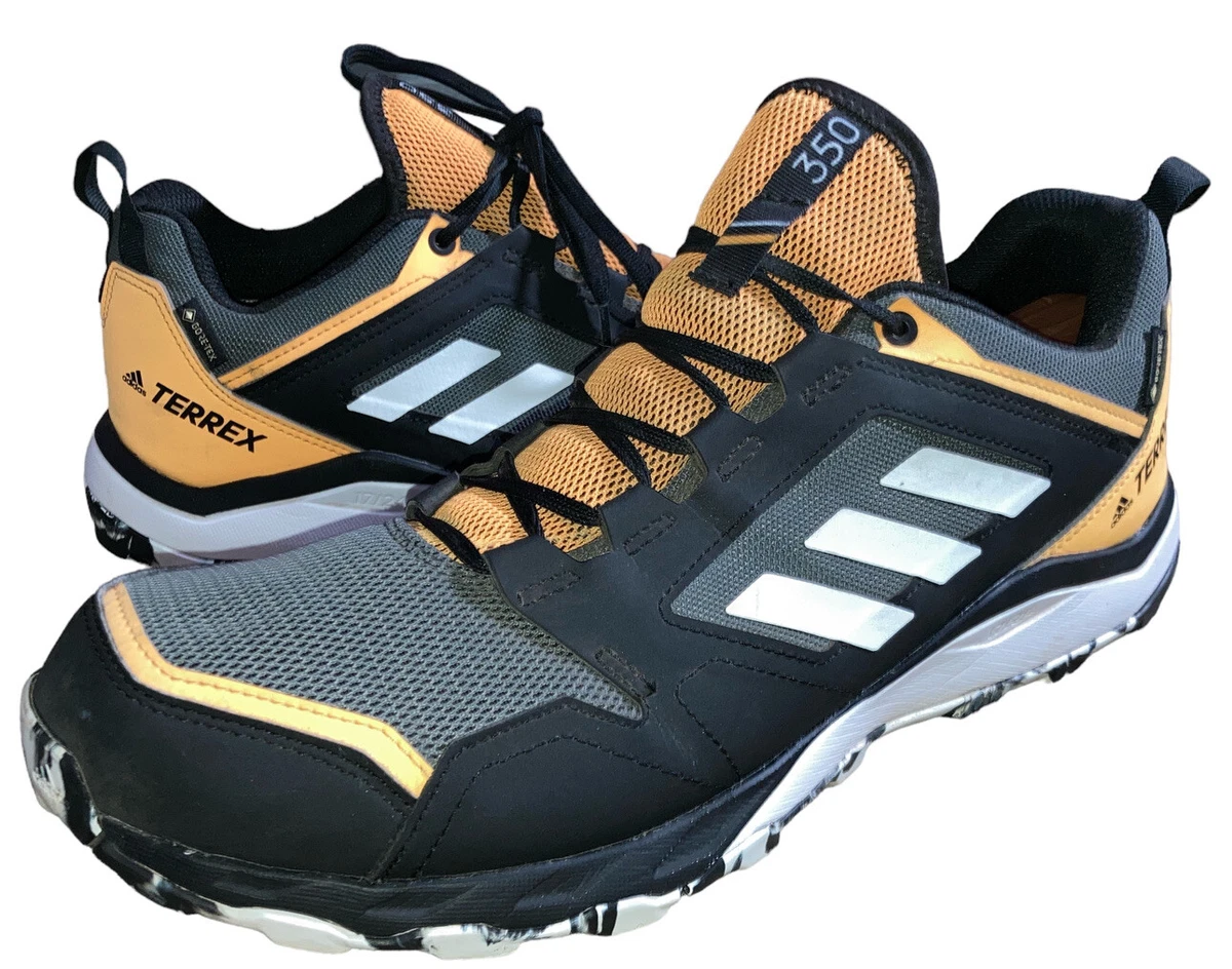 Adidas 350 Terrex Agravic Gore Tex Black Solar Gold Men's Size 11 US eBay