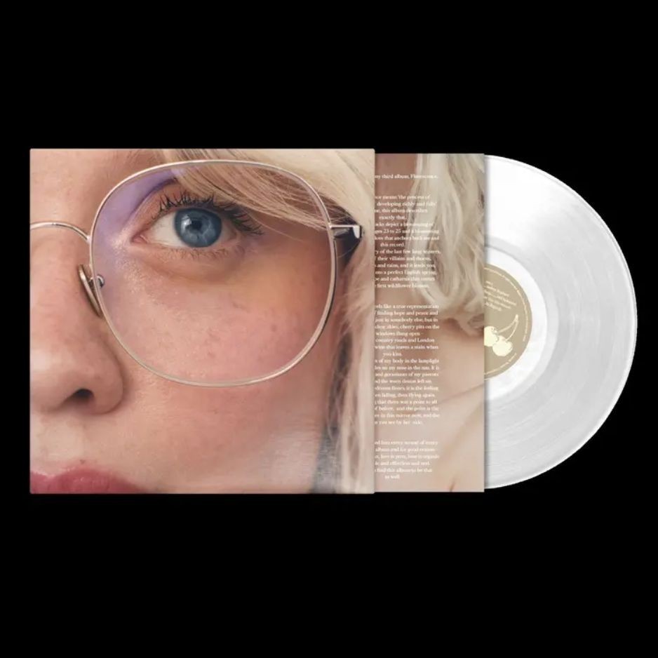Maisie Petersレコード　LP カラー盤　洋楽　POPS Maisie Peters Florescence 2026 LP Transparent Vinyl Color Vinyl 33