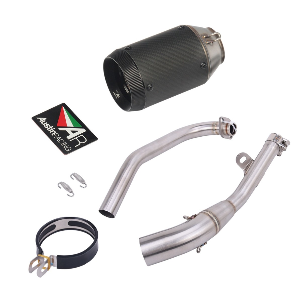 For Honda Grom 125 MSX125 2021-2023 Full Exhaust System Pipe