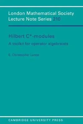 E. Christopher Lance (u. a.) | Hilbert C -Modules | Taschenbuch | Englisch