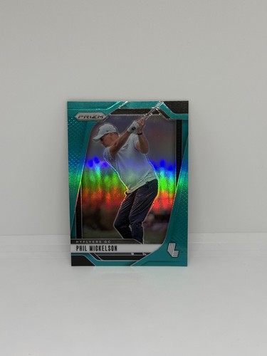 Phil Mickelson #40 card
