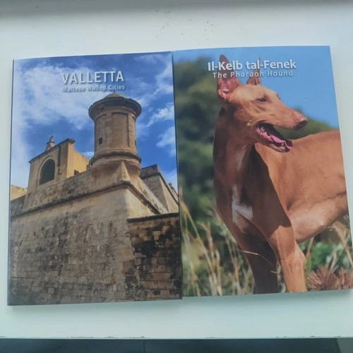 2 x 2 Euro Malta 2026: Valetta and The Pharaoh Dog COINCARD