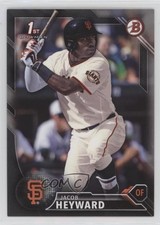 2016 Bowman Draft Draft Picks Silver 347/499 Jacob Heyward #BD-51 0x1