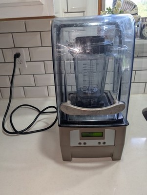 Vitamix The Quiet One VM0145 Commercial Blender W/ Pitcher & Cover! Tested! Read