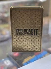 Red Dead Redemption II Collectible Rockstar Metal Matchbox Slip Case No Box RDR2