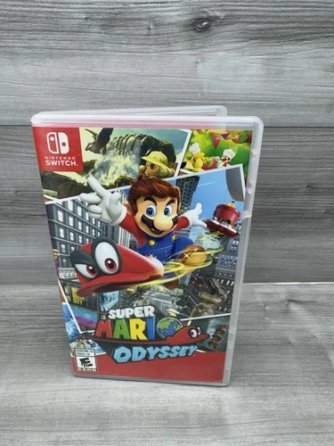 New ListingNintendo Switch Game - Super Mario: Odyssey
