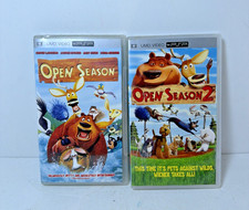 Open Season And Open Season 2 UMD For PSP Tested