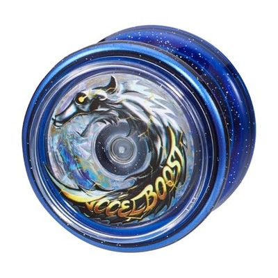 Hyper Yo-Yo Accel Accel Boost Savage Fenrir Bandai Japan Pro Yo-Yo Blue New