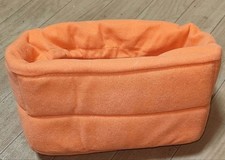 Back-in-Back Camera Lens Case 4 Compartments Protective Storage Used