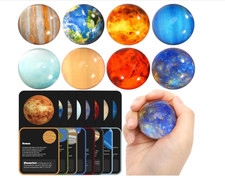 16PCS Solar System for Kids, Planets Toys - Eight