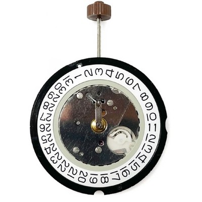 Quarz-Uhrwerk mit 24h Anzeige RONDA 515.24h GMT