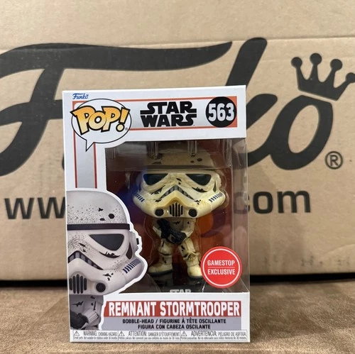 Funko Pop! Vinyl: Star Wars - Remnant Stormtrooper - GameStop (Exclusive) #563