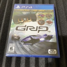 Grip Combat Racing: Rollers VS Airblades Ultimate Edition ✅ Factory Sealed PS4