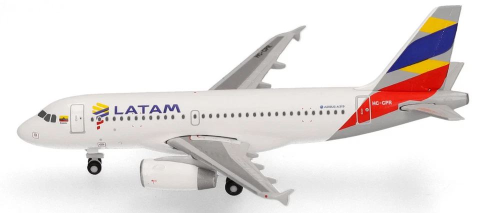 HERPA - Avion de ligne commercial – AIRBUS A319 LATAM Airlines Ecuador Ecuado... - Photo 3/4