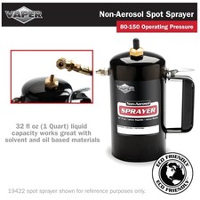 Refillable 32 oz. Red Sprayer - Non-Aerosol