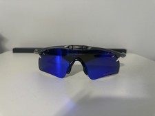 Oakley Mag M Frame Sunglasses Dark Blue Lenses Made In USA