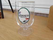 Collectable  Guinness Special Edition Goblet Gilroy Half Pint Glass - Man Cave