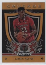 2019 Panini Prizm Draft Picks Crusade Neon Orange 55/149 Jarrett Culver #83 10k8