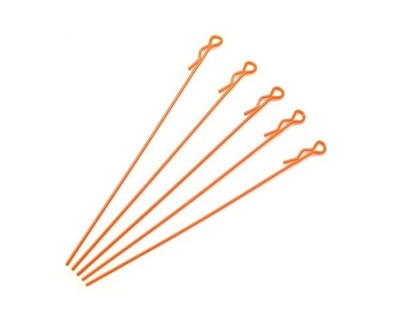 ARROWMAX Extra Long Body Clip 1/10 fluorescent red AM103129 
