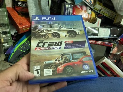 The Crew: Ultimate Edition PlayStation 4 Video Game PS4