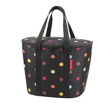 Sac isotherme pour panier à pois colorés REISENTHEL ISO 16L (34x26x25)