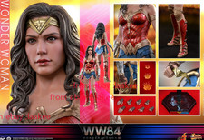 Perfect Hottoys 1/6 MMS584 Wonder Woman Action Figure In Stock Collectibles