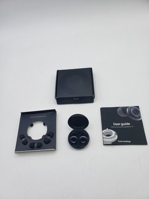 Loop Switch 2 Adjustable Noise Reduction Ear Plugs 3 Modes Black Quiet