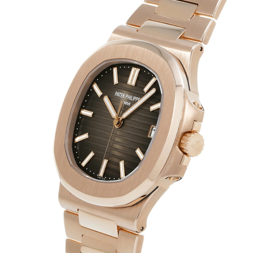 Patek Philippe Nautilus 5711/1R-001 40 mm Brown Dial