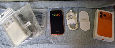 Apple iPhone 17 Pro 256 GB Orange Smartphone mit OVP