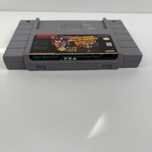 Super Mario RPG: Legend of the Seven Stars (Nintendo SNES) Tested And Works OG - Picture 3 of 9