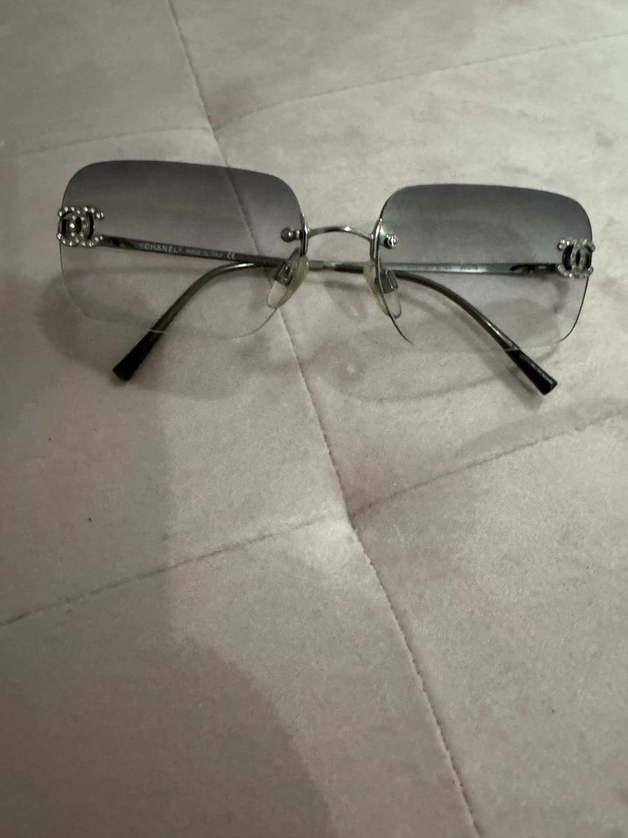 CHANEL Rimless Sunglasses for Women for sale | eBay UK