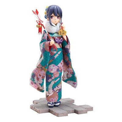 Furyu Laid-Back Camp 1/7 Scale Rin Shima Furisode Ver.