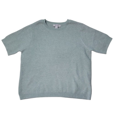 #ad Nine West Women#x27;s Soft Honeycomb Knit Spring Sweater $14.99