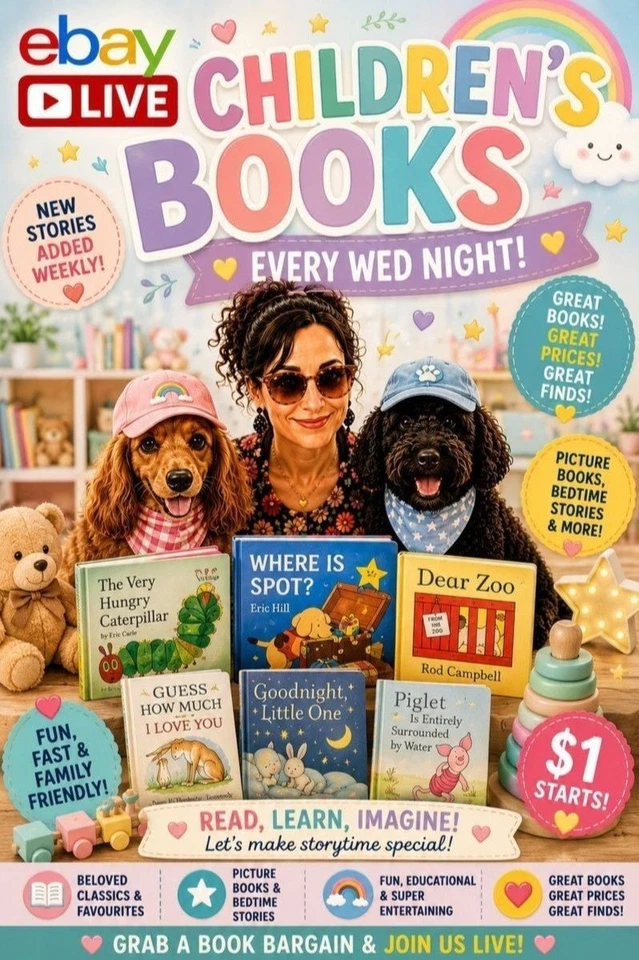 Wednesday CHILDREN'S BOOK Night | $1 Starts