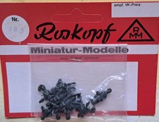 Roscoff - HO - Pack of 12 Seated G.I. Soldiers - Army Military WWII - NIP