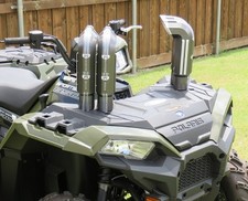SYA Warrior Riser Snorkel Kit | 2017-2025 Pol...