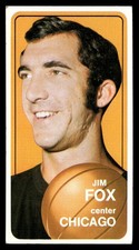 1970-71 Topps Jim Fox #98 VG-EX Chicago Bulls
