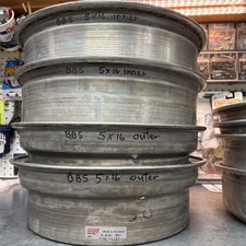 Bbs Three Piece Wheel Hoops