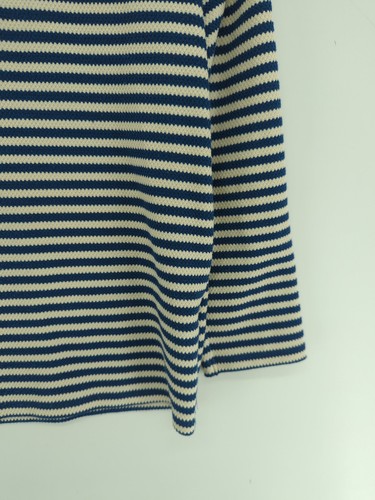 United Colors Of Benetton Women's Top M Blue Polyester - Picture 4 of 5